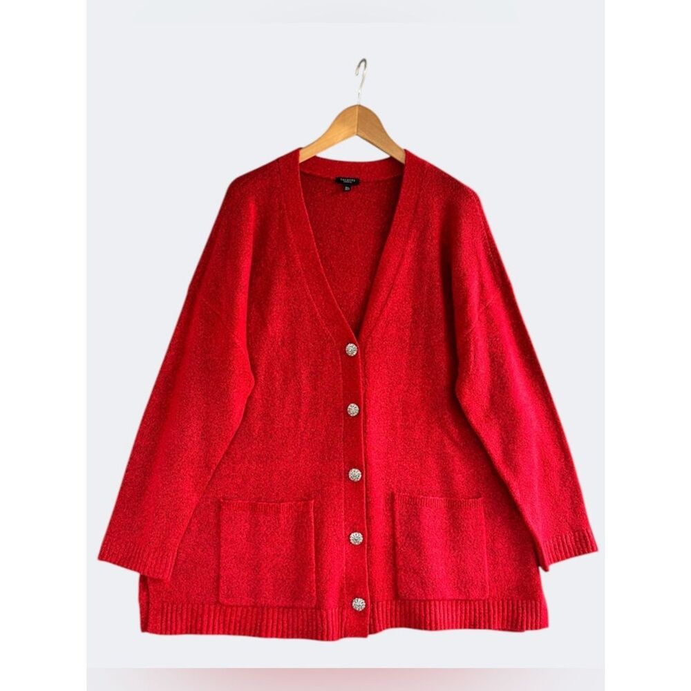 🎉5 for $45🎉 Talbots cardigan sweater size 2XP